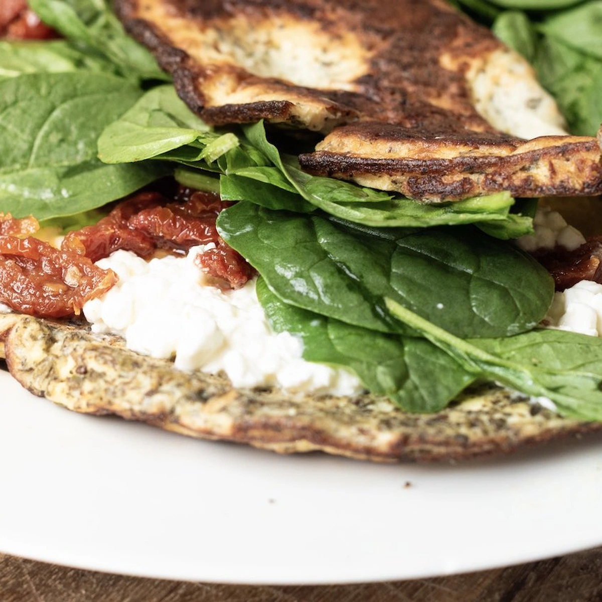 Header - cottage cheese wrap - fokking makkelijk recept - chickslovefood