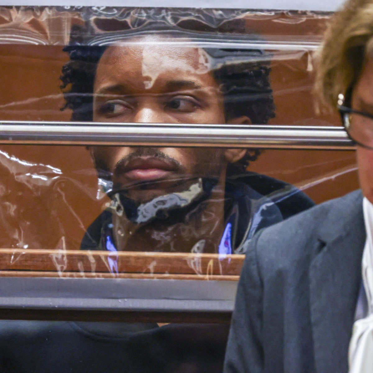 Zanger D4vid in rechtbank