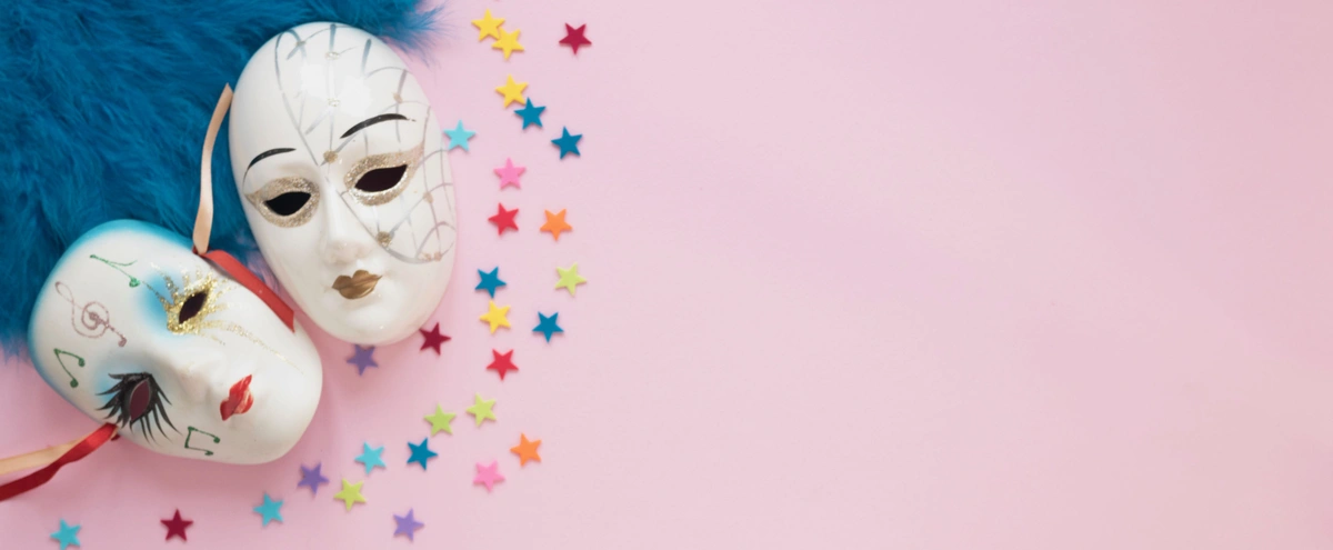 clown - carnaval - feest - Freepik - header