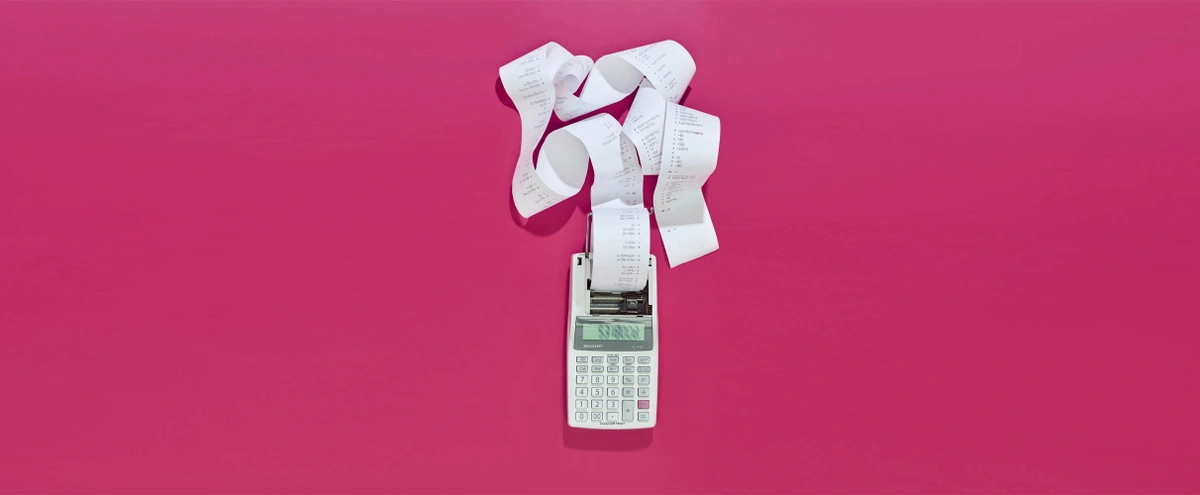 05 - Bonnetje - Geld - Rekenmachine - Rekening - Tom ten Seldam -Header