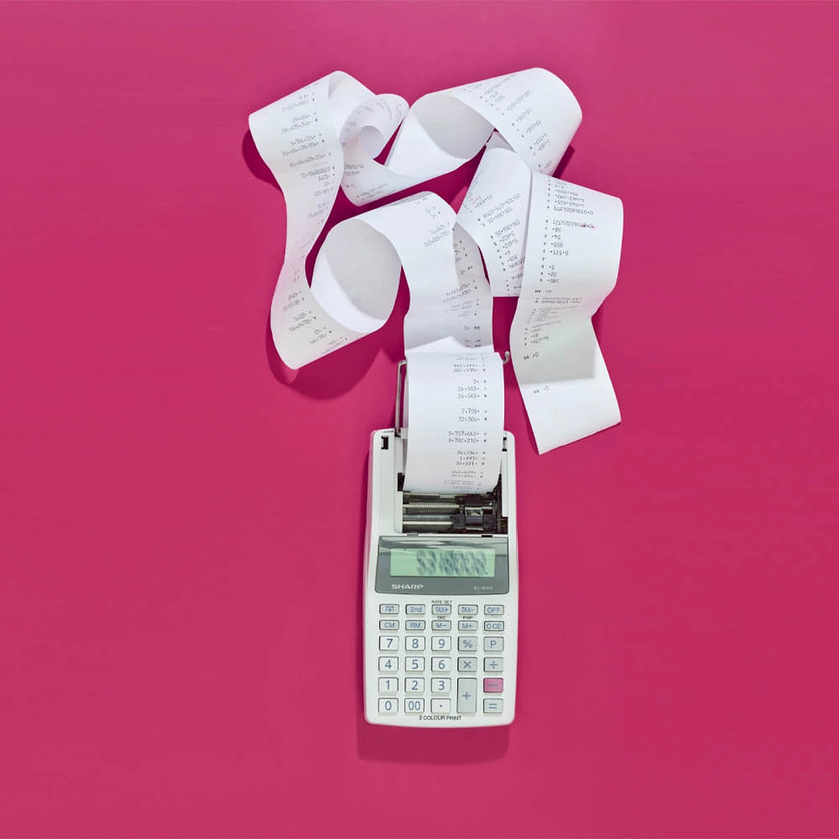 05 - Bonnetje - Geld - Rekenmachine - Rekening - Tom ten Seldam -Header