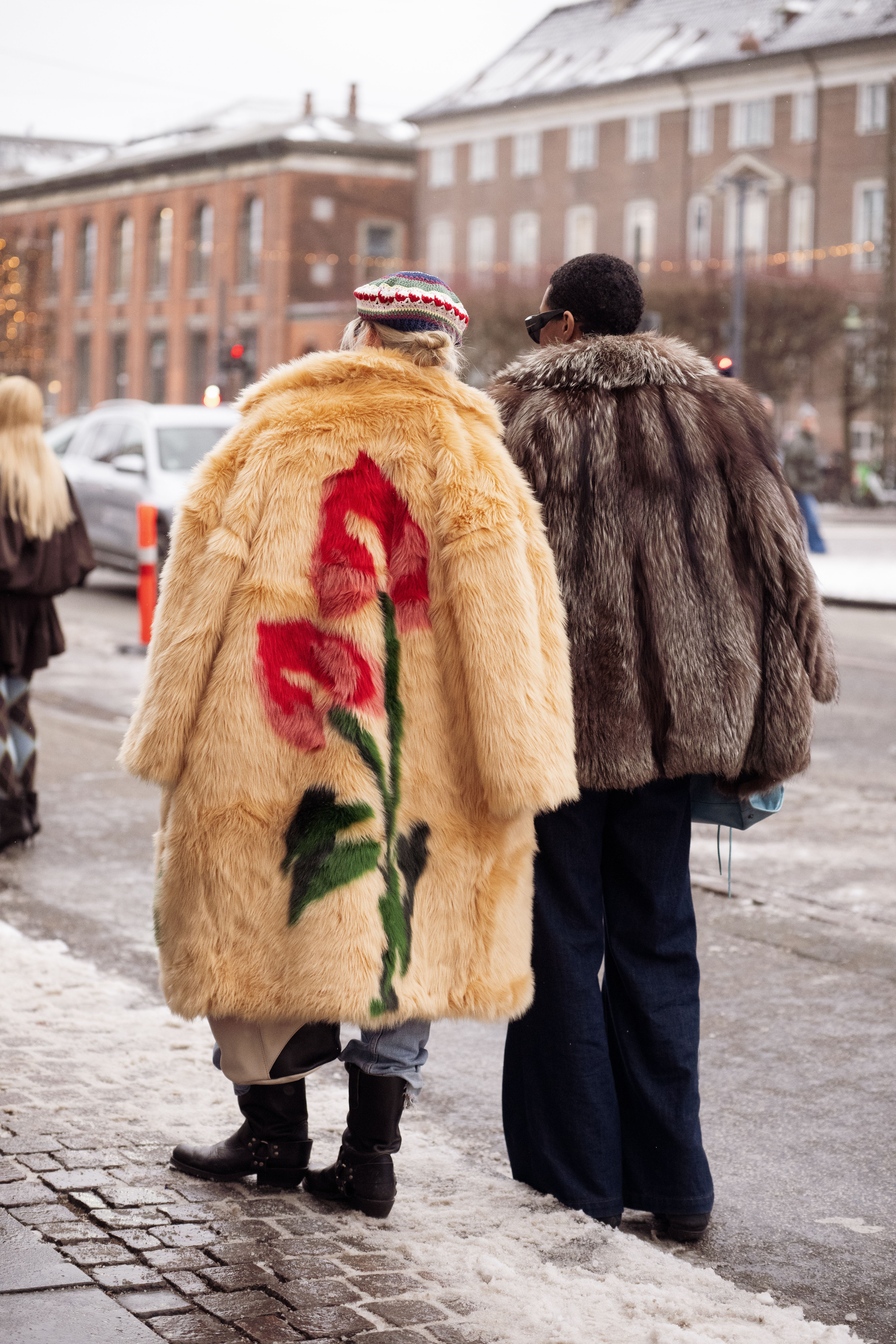 Faux fur