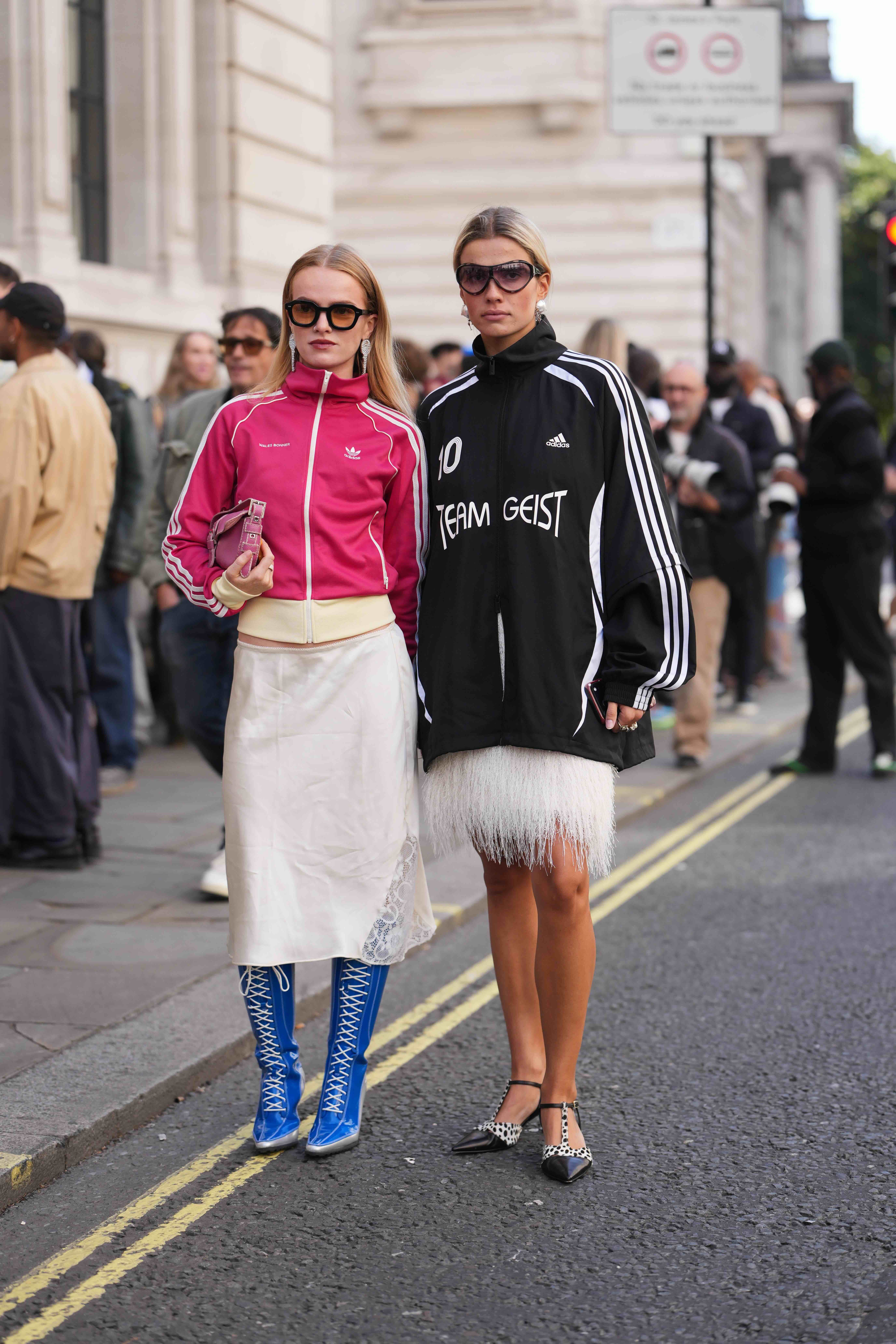 Sporty chic Sporty chic