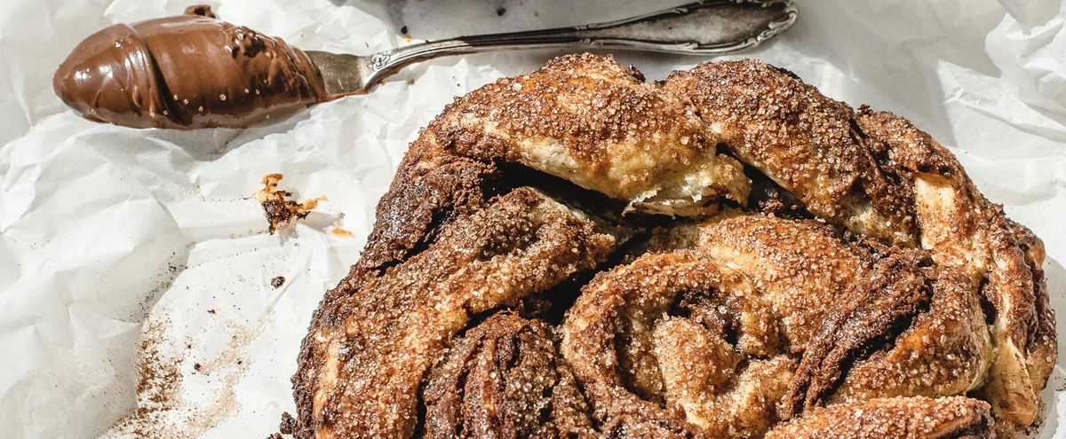 Header/hero - fokking makkelijk recept - nutella swirls - nutella - bladerdeeg - chickslovefood