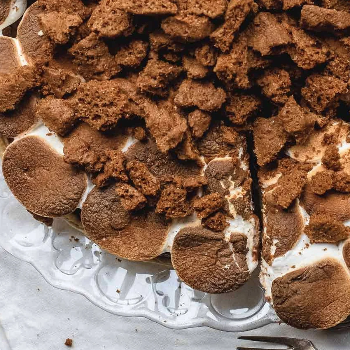 Header/hero - fokking makkelijk recept - marshmallow cheesecake - chickslovefood