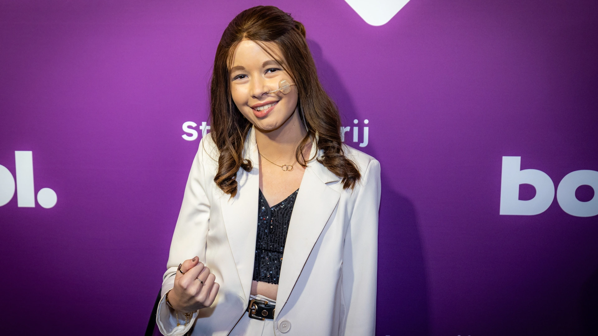 Jade Kops geeft update over gezondheid: 'Drinken en praten gaat lastig'