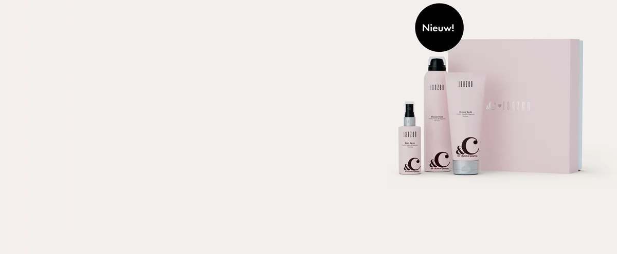 header hero &C x janzen giftset 