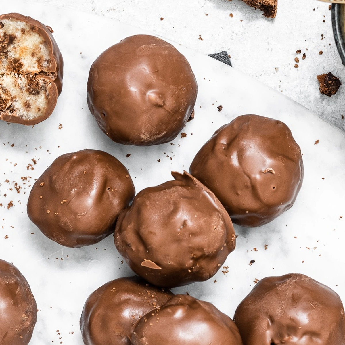 Header/hero - cookie dough truffels - Chickslovefood