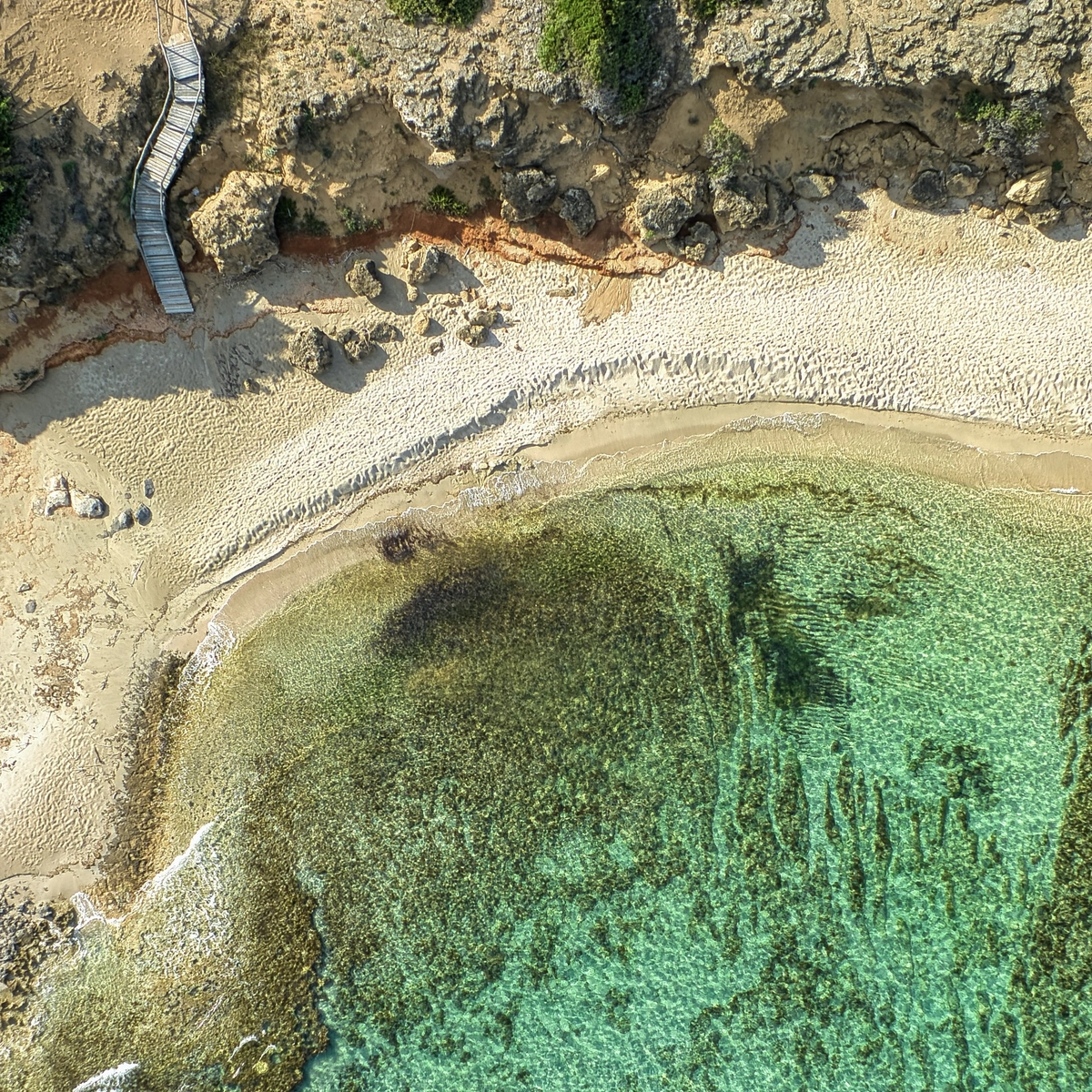 strand - Puglia - Italië - pexels 