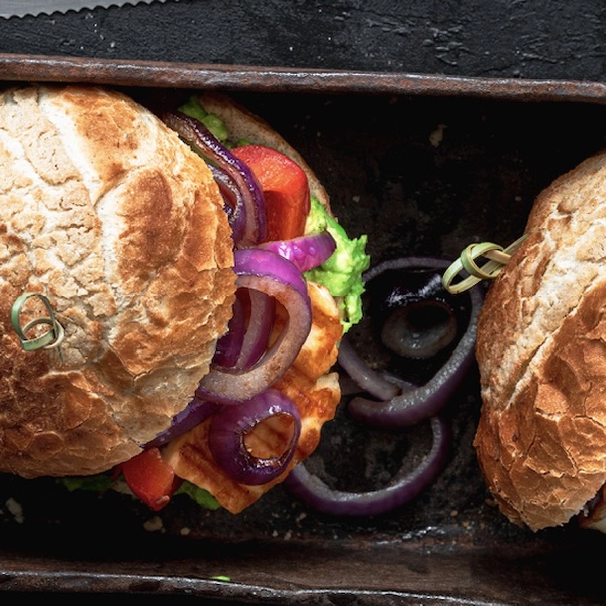 Header - fokking makkelijk recept - hallomiburger - chickslovefood