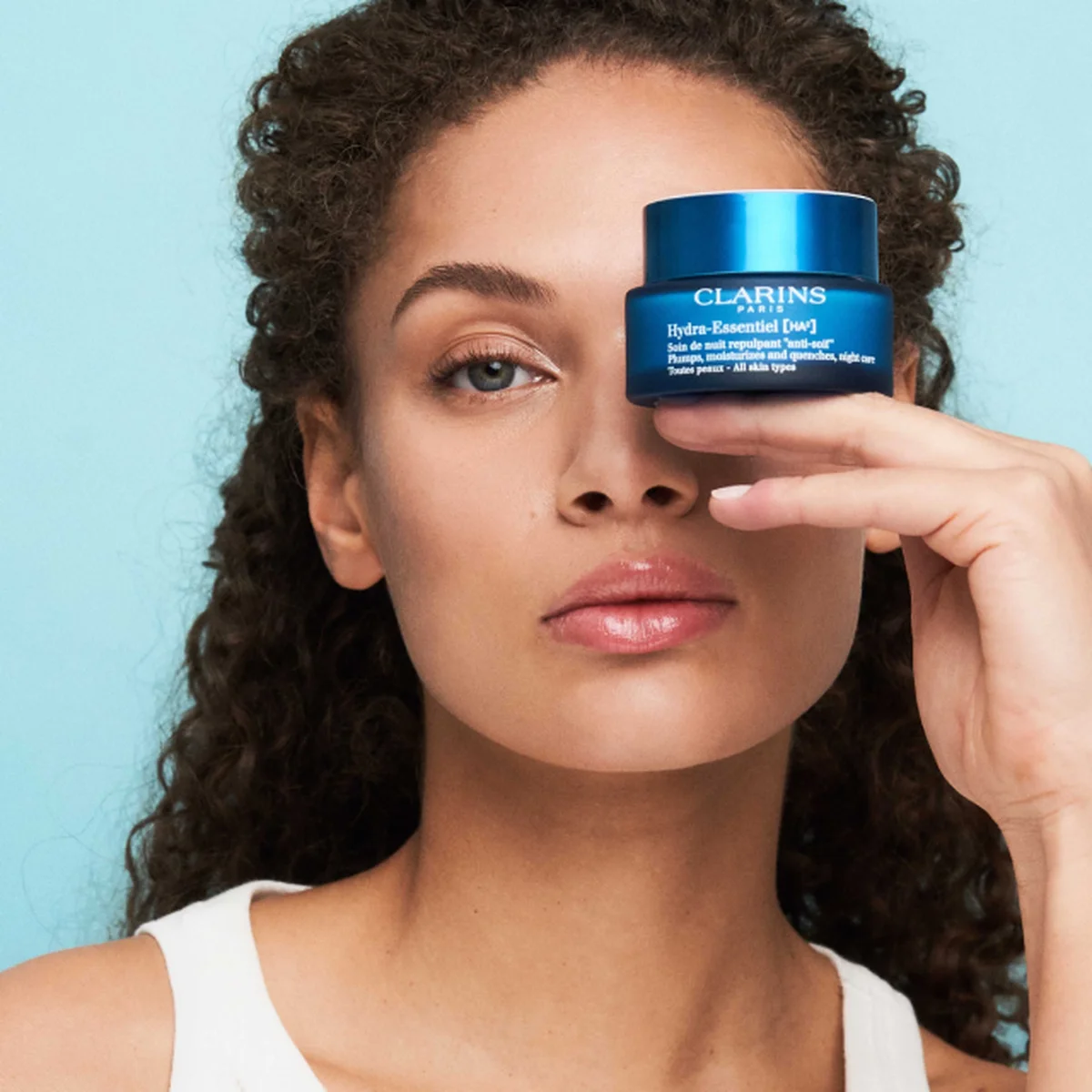 Header - Beauty Clarins - Tomek