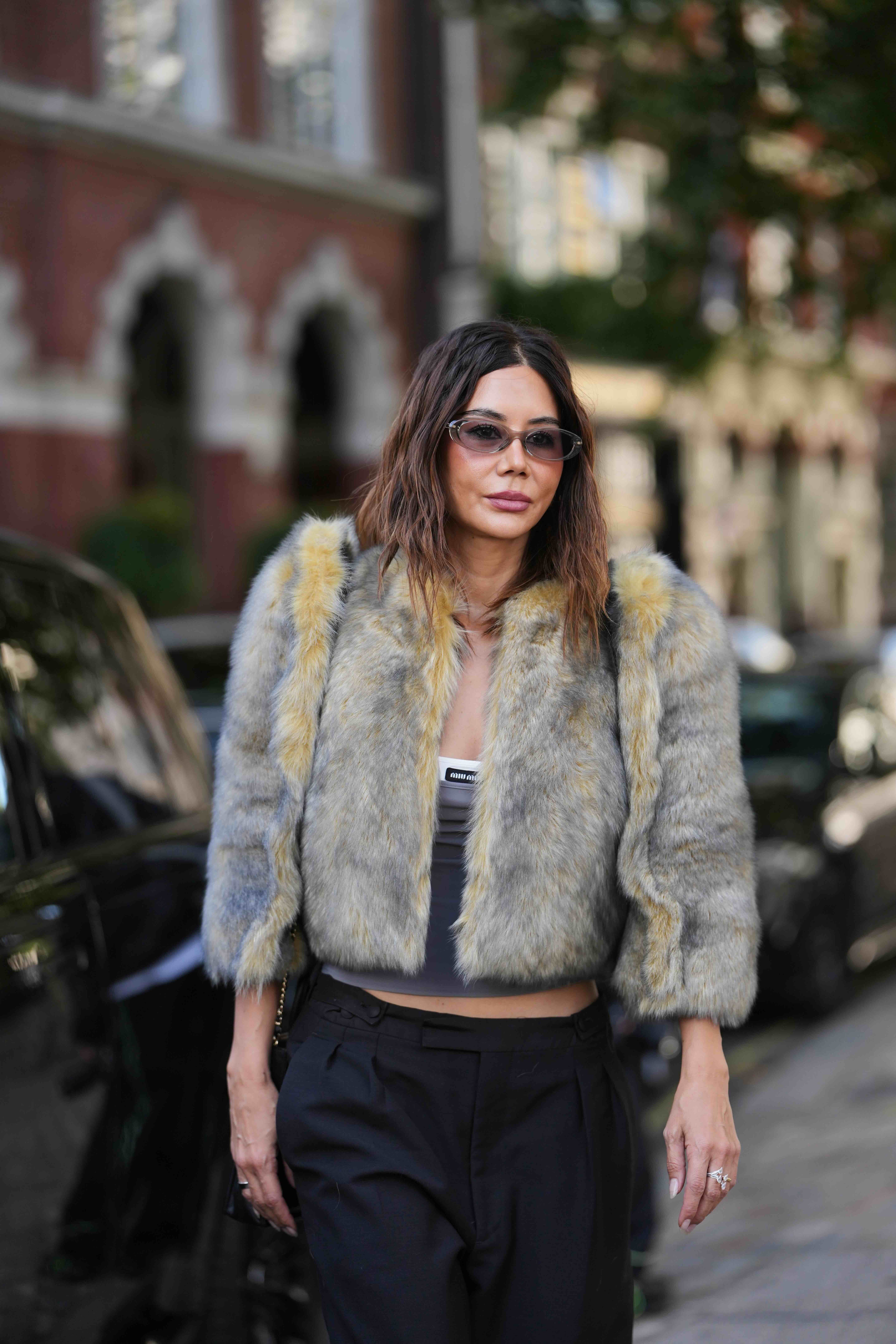 Faux fur Faux fur