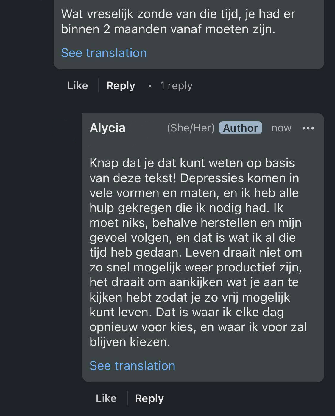 Slide maar niet in m'n DM - Alycia