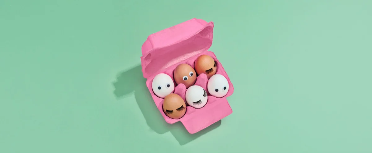 Dit doosje eieren kost 15 euro en het internet is compleet geobsedeerd