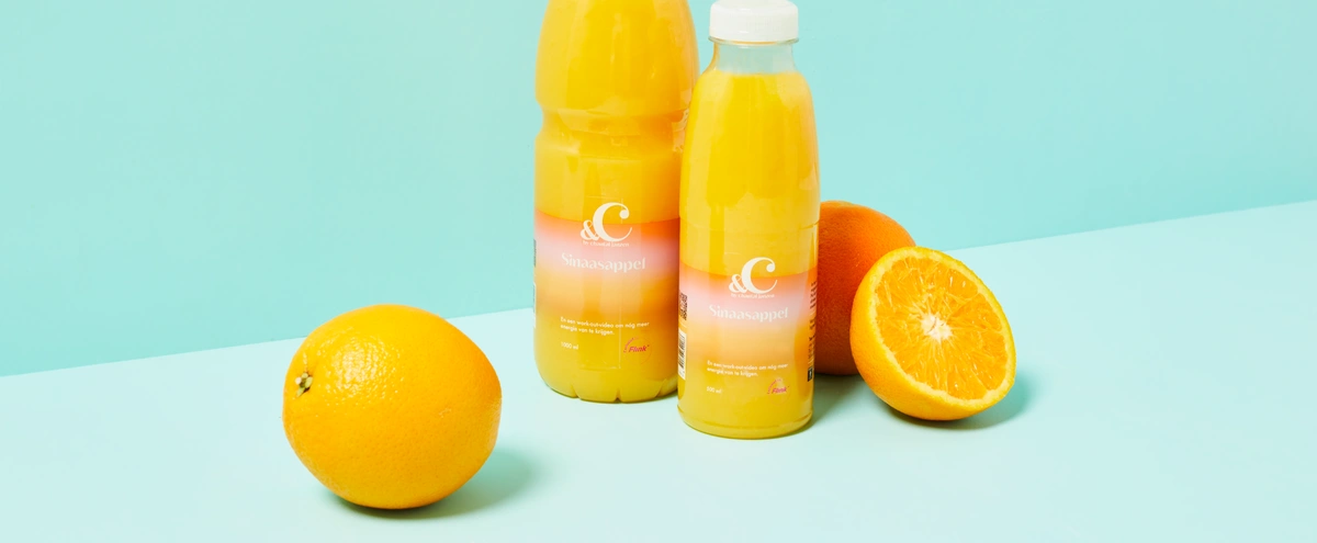 Flink - Header - sinaasappel sap - Rose Schildwacht