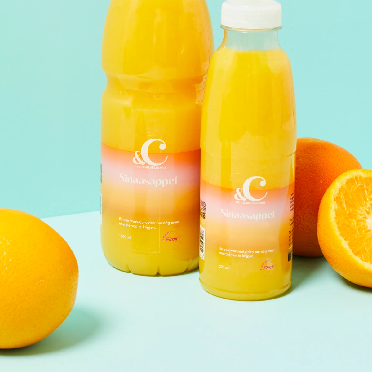 Flink - Header - sinaasappel sap - Rose Schildwacht