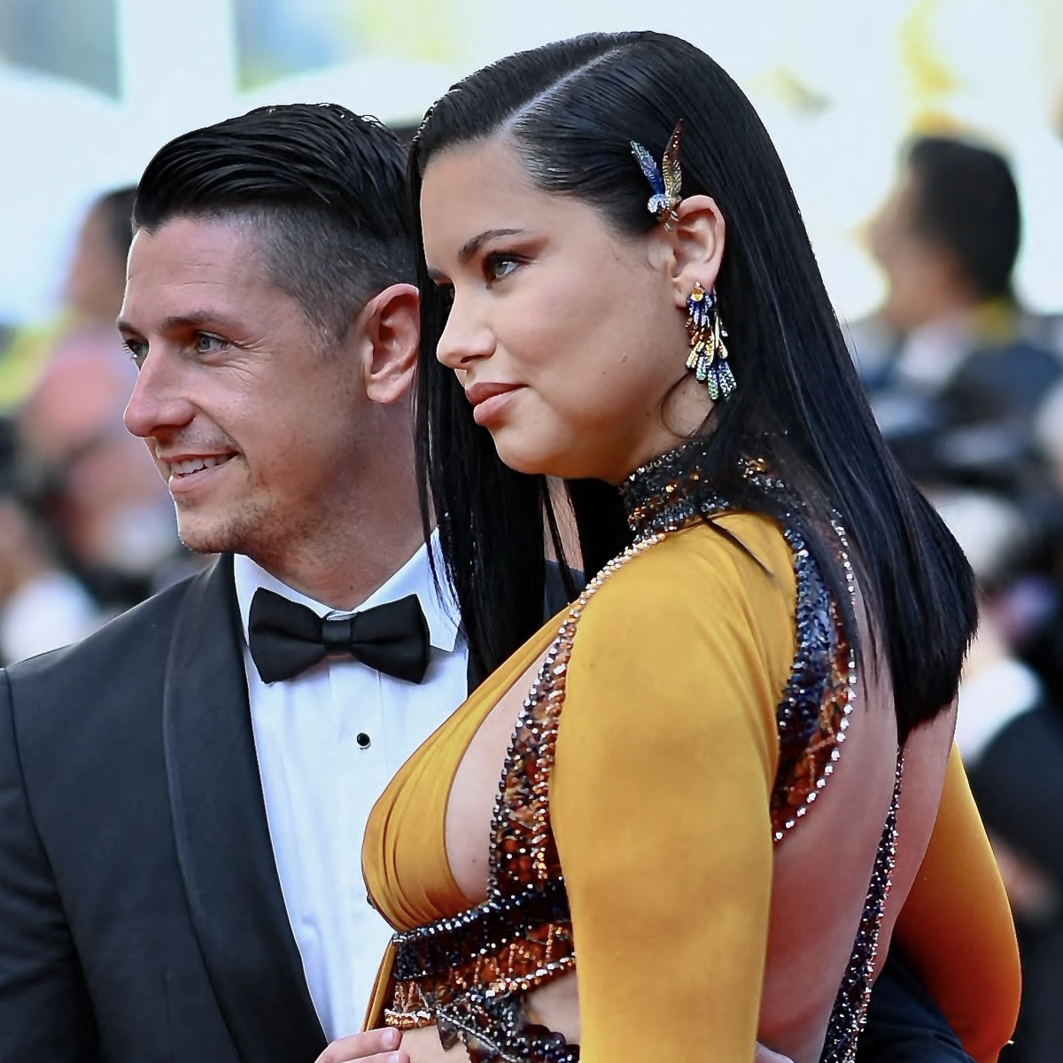 Header - Adriana Lima - Cannes film Festival