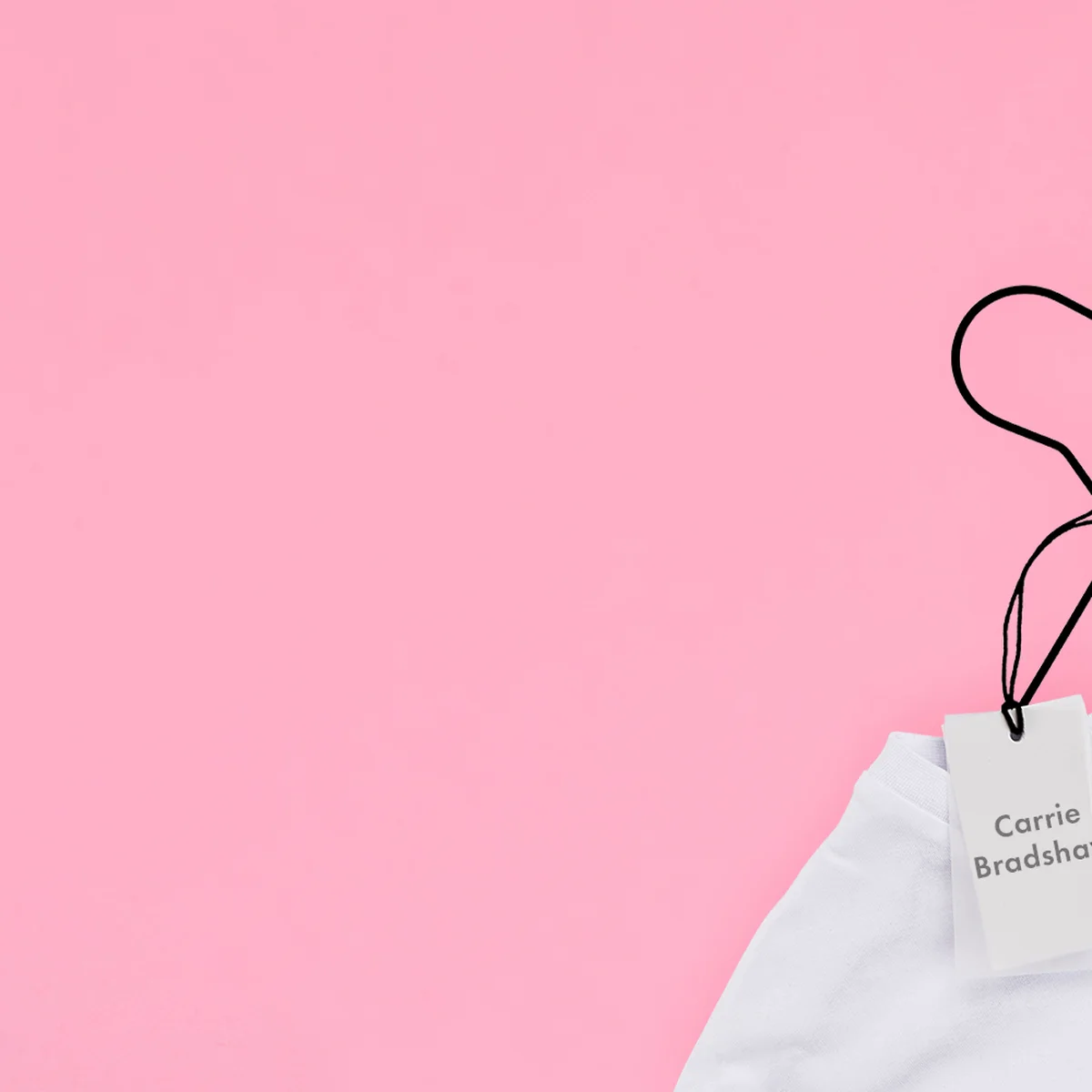Kelly's Keuze Carrie Bradshaw - Shutterstock