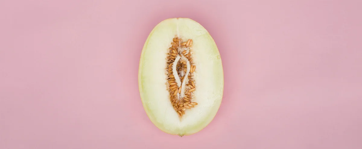 header - vagina - meloen - geslachtsdeel - unsplash