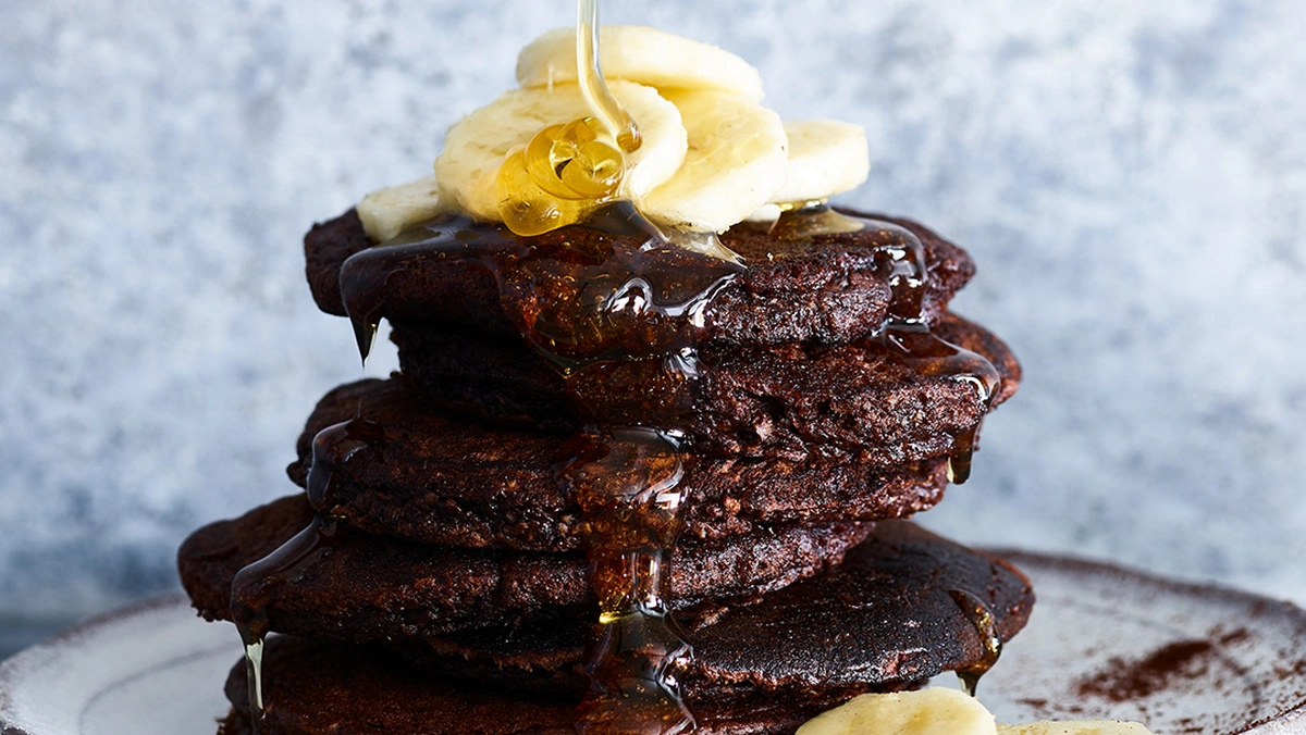 chicks love food, brownie pancakes, fokking snel klaar