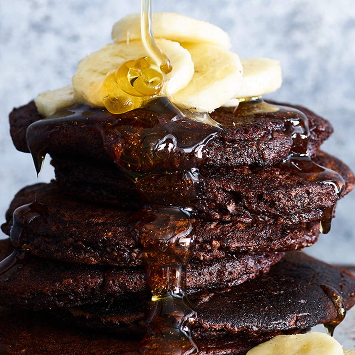 chicks love food, brownie pancakes, fokking snel klaar