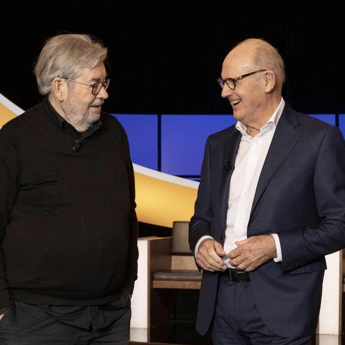 Header/hero - Maarten van Rossem - Philip Freriks - de slimste mens