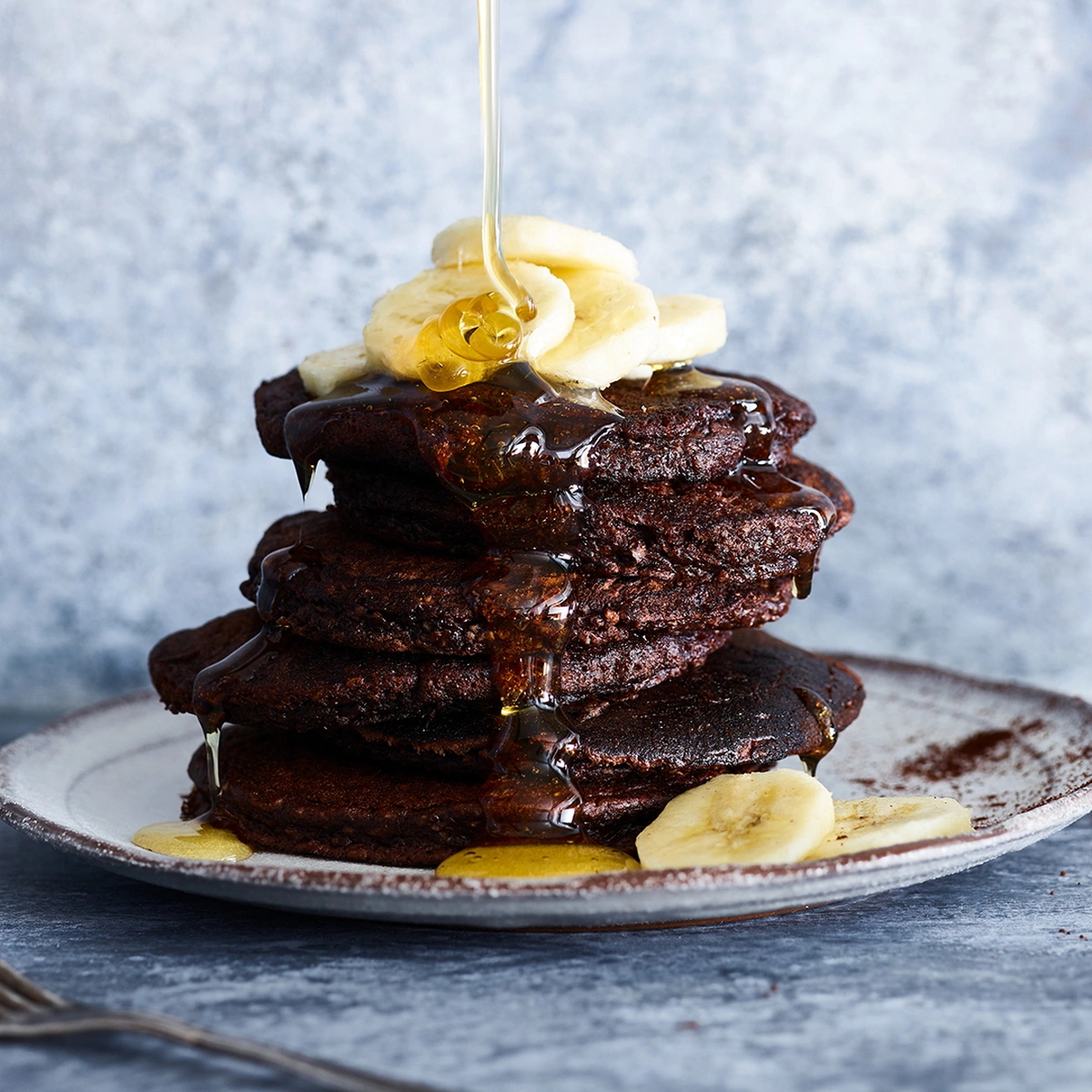 Brownie - pannenkoek - Pancake - Recept - banaan
