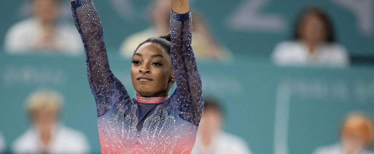 Simone Biles NL Beeld