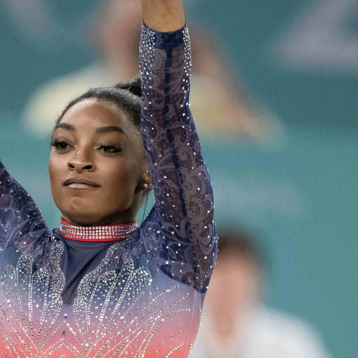 Simone Biles NL Beeld