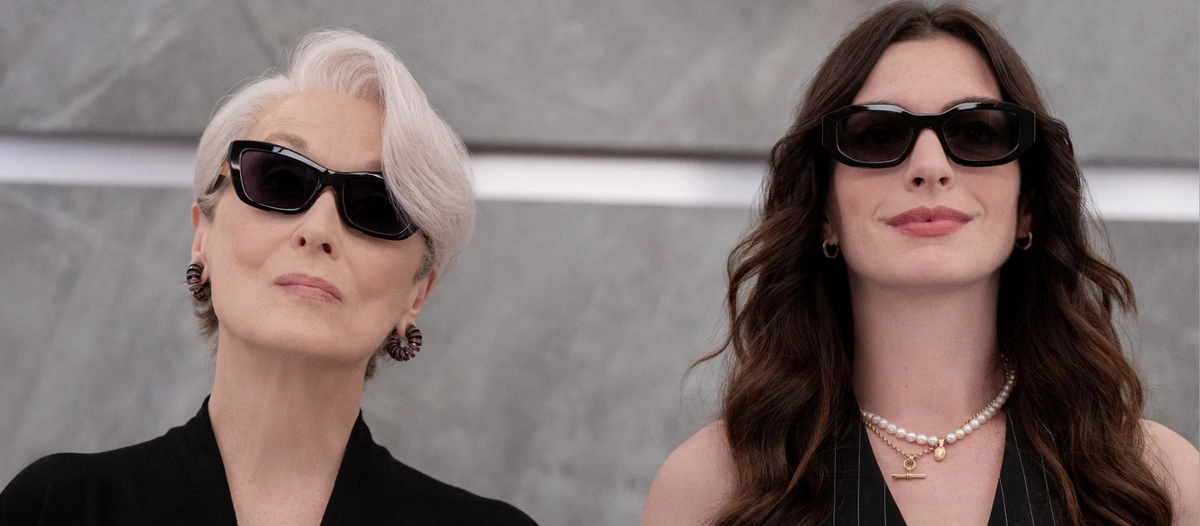 The Devil Wears Prada 2 - Meryl Streep - Anne Hathaway - credits The Walt Disney Company