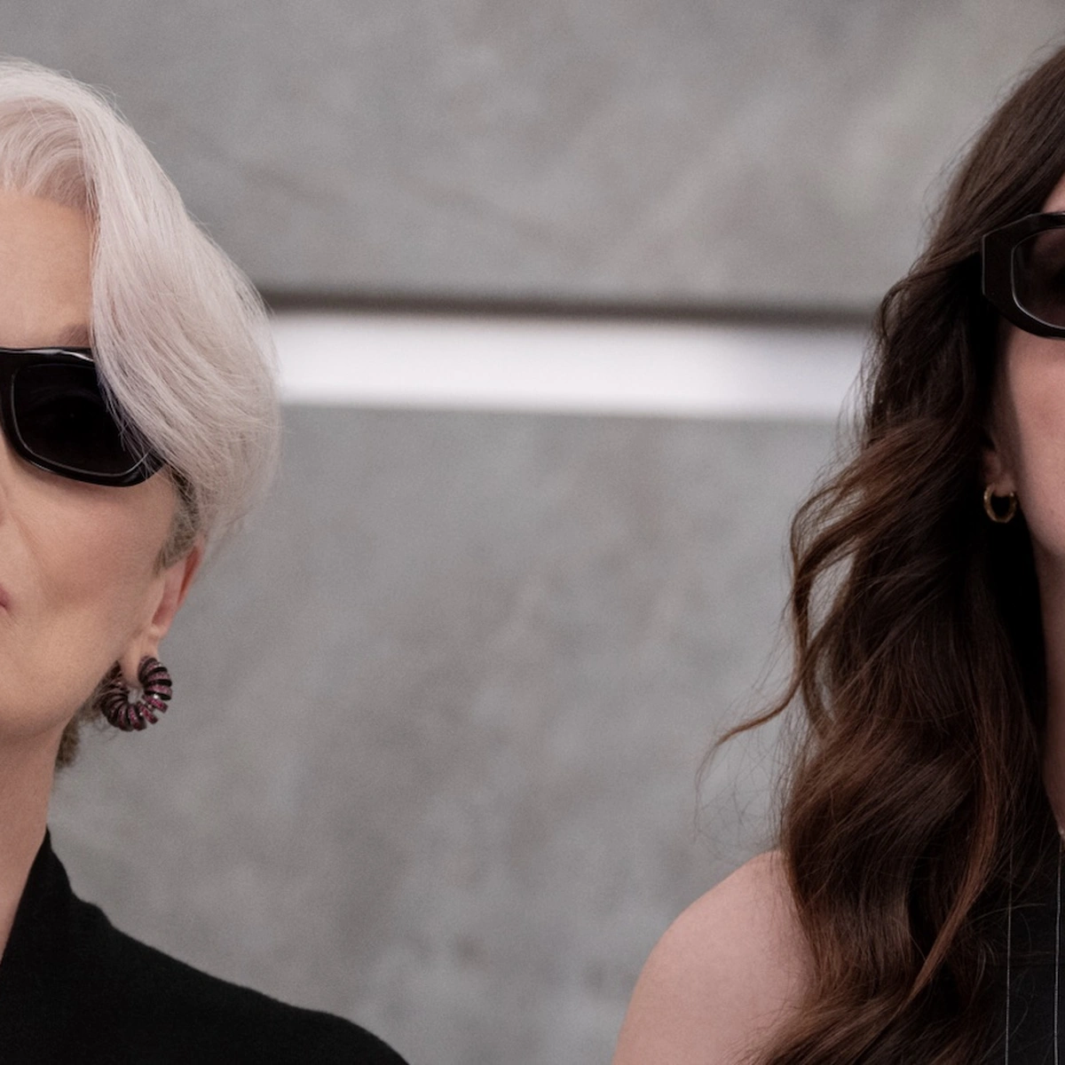 The Devil Wears Prada 2 - Meryl Streep - Anne Hathaway - credits The Walt Disney Company
