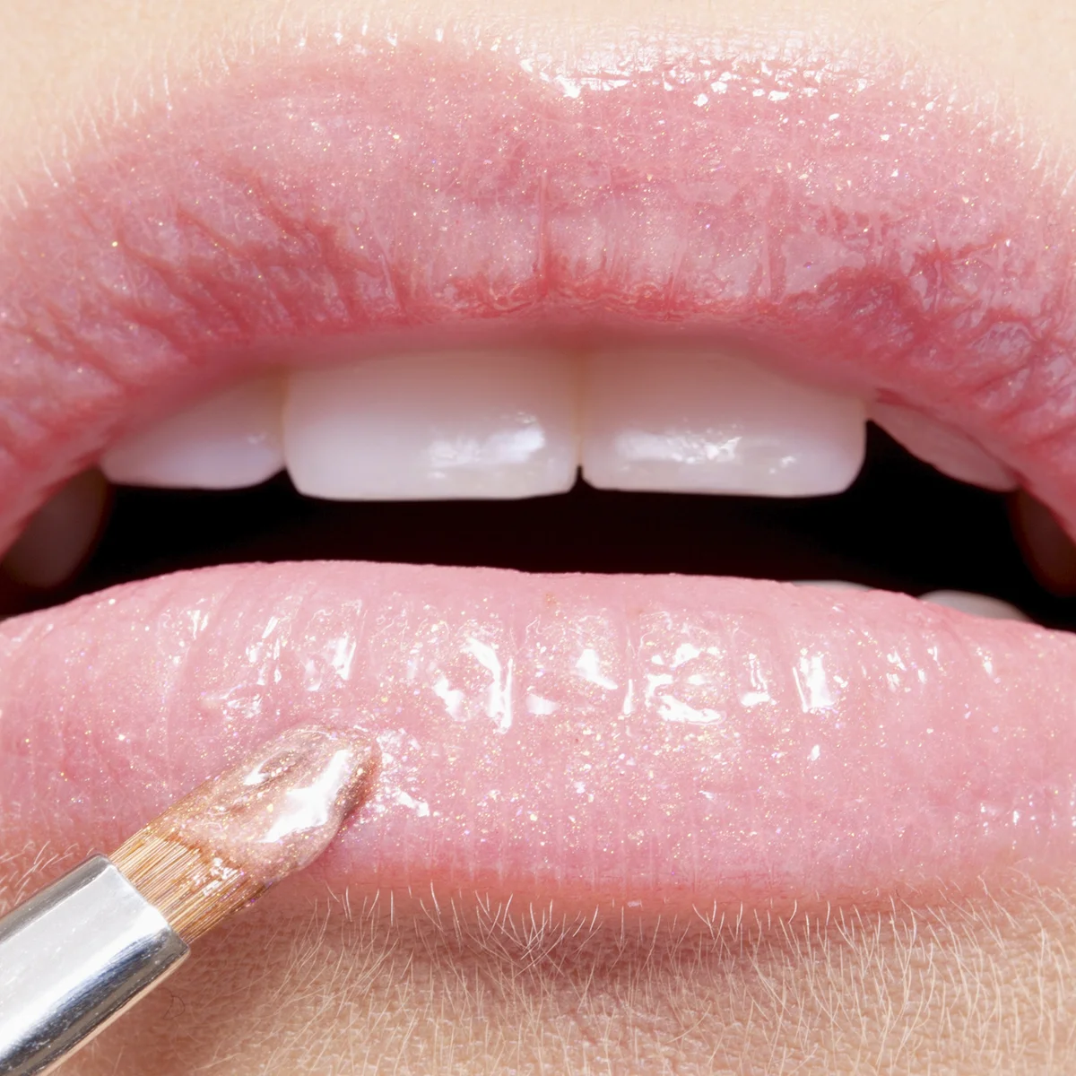 [P] Lippen met lipgloss