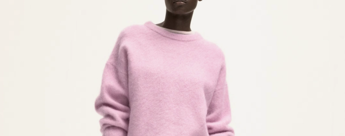 Vliegt de winkels uit - H&M trui - roze 