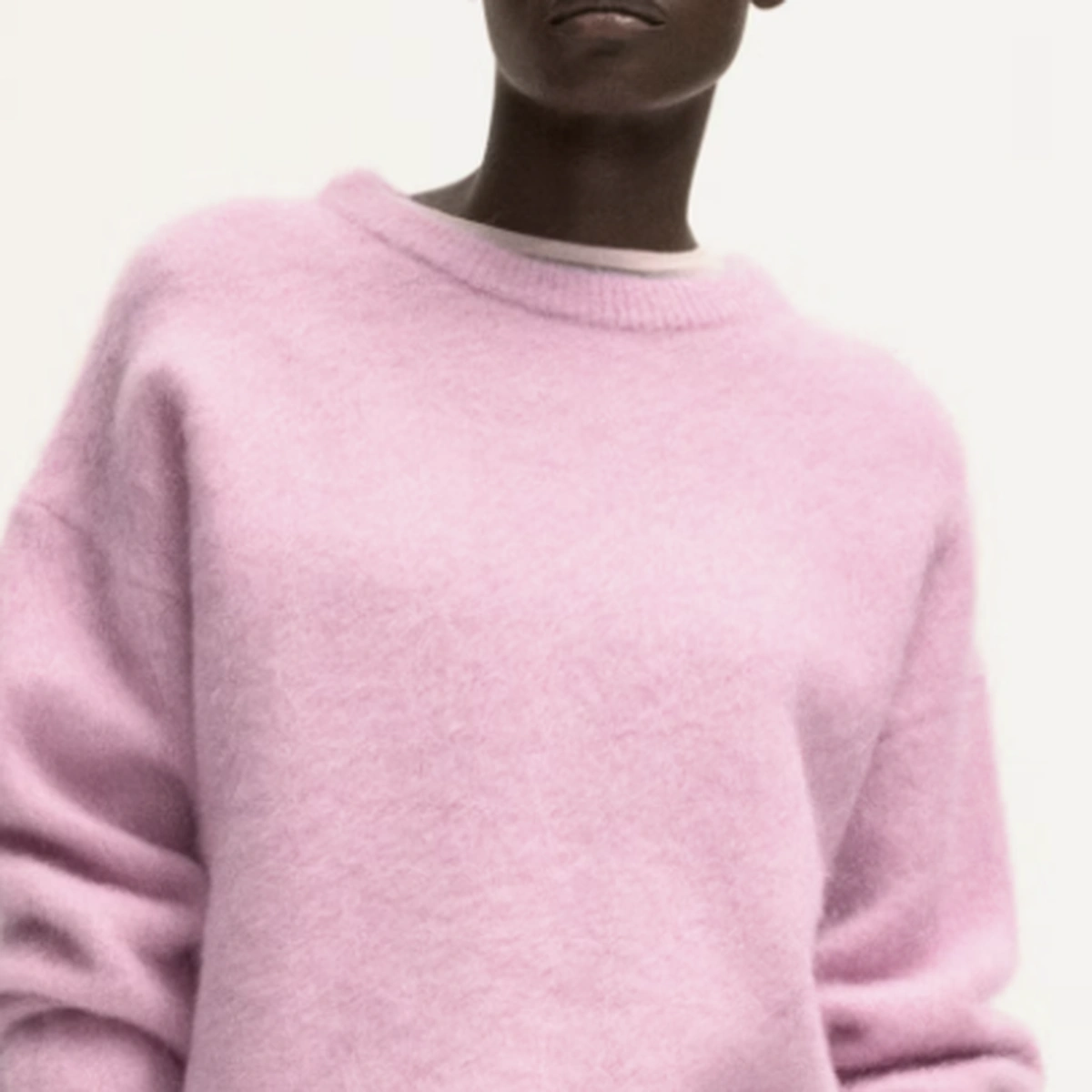 Vliegt de winkels uit - H&M trui - roze 