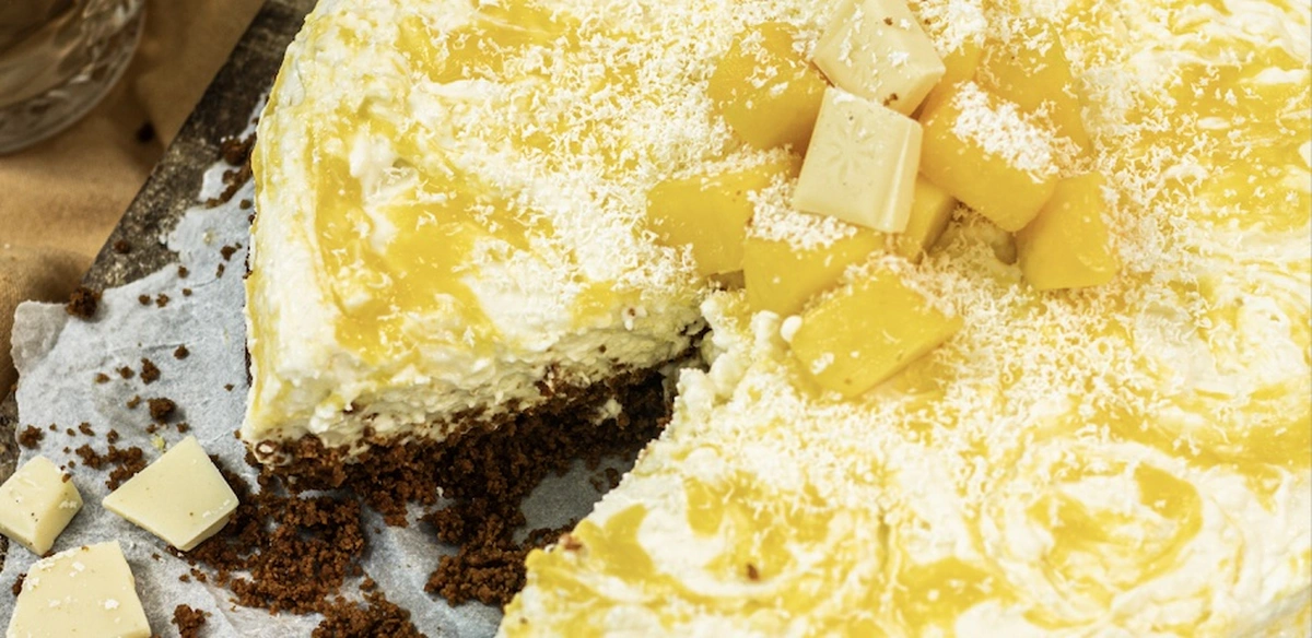 Header - fokking makkelijk recept - mango cheesecake