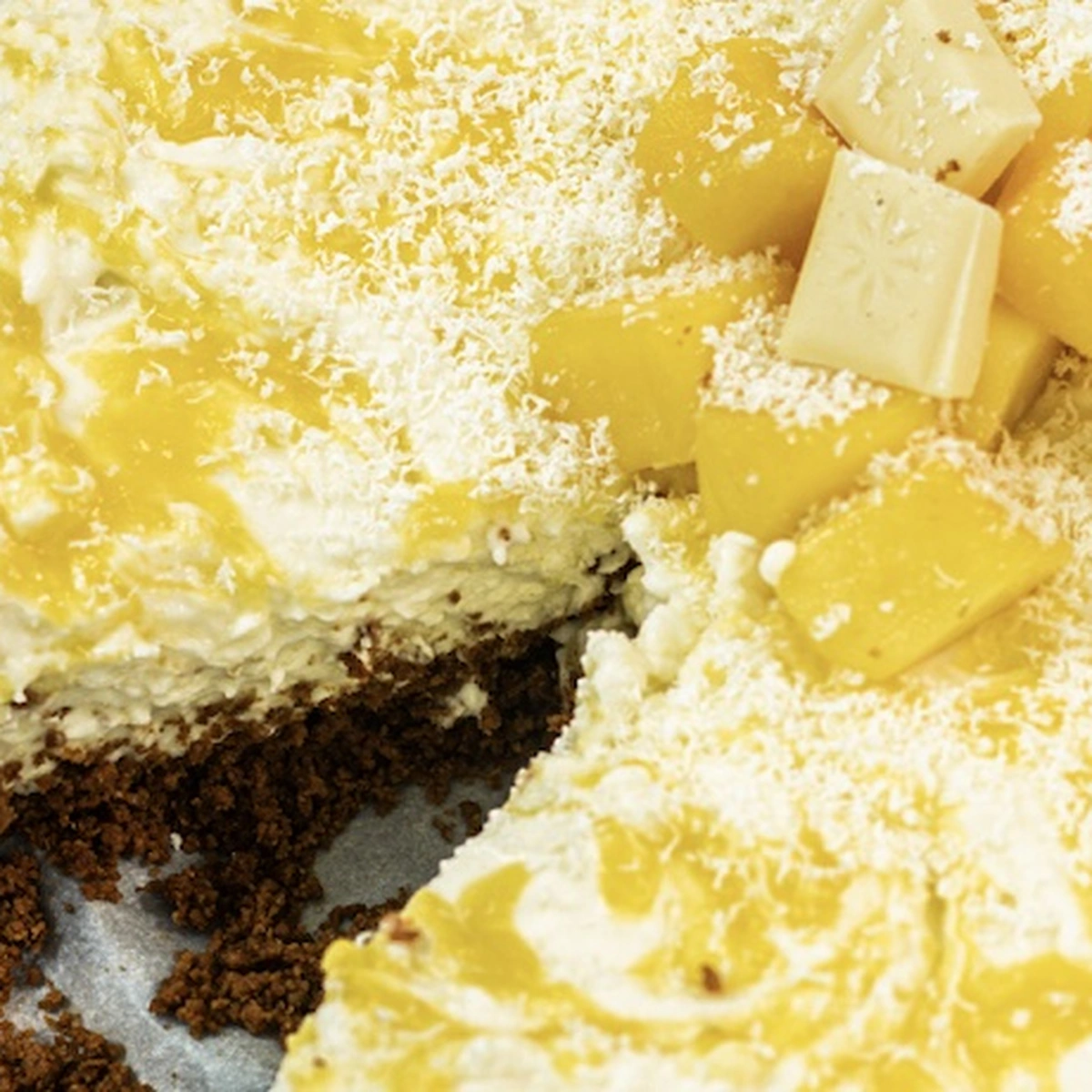Header - fokking makkelijk recept - mango cheesecake