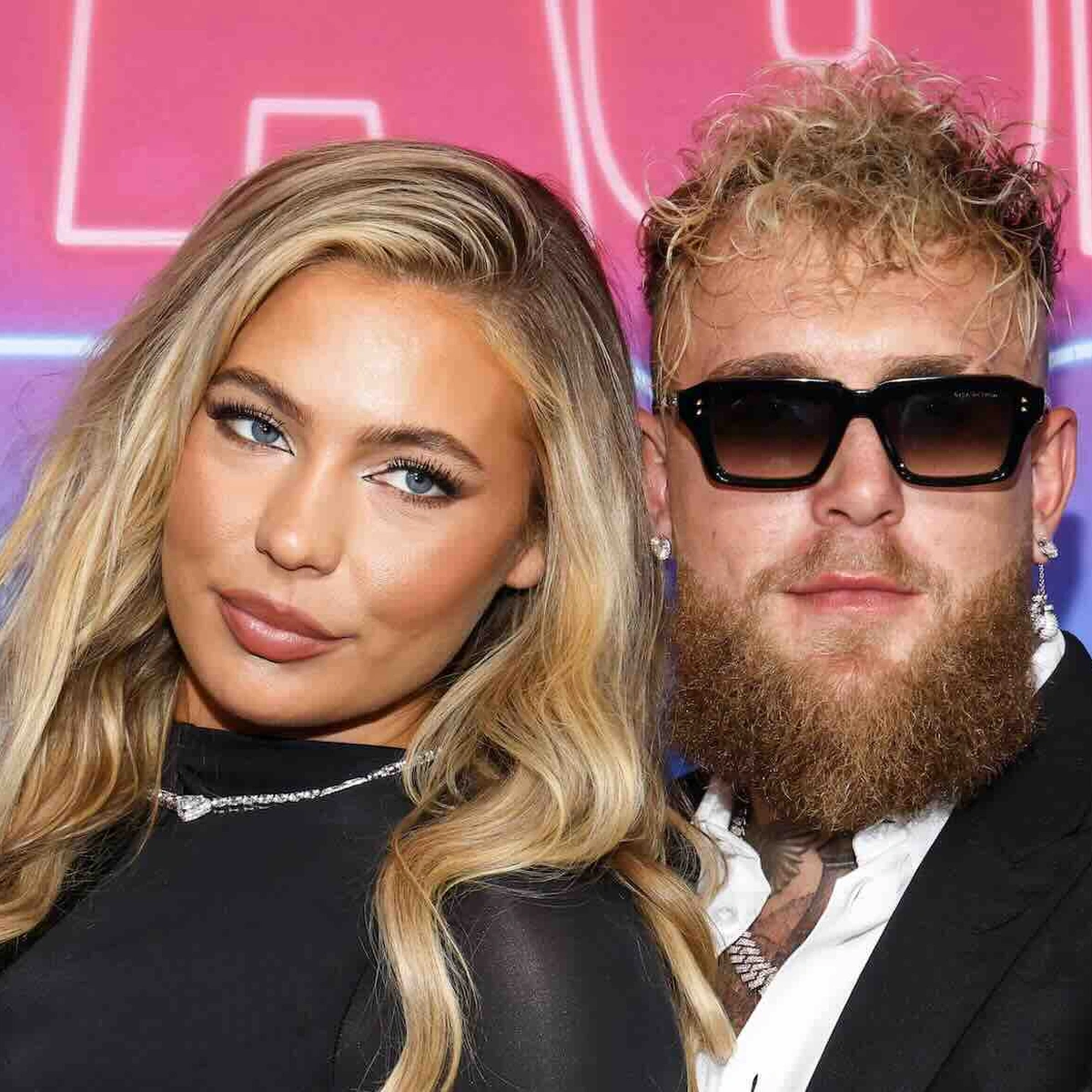 Jake Paul en Jutta Leerdam Getty Images