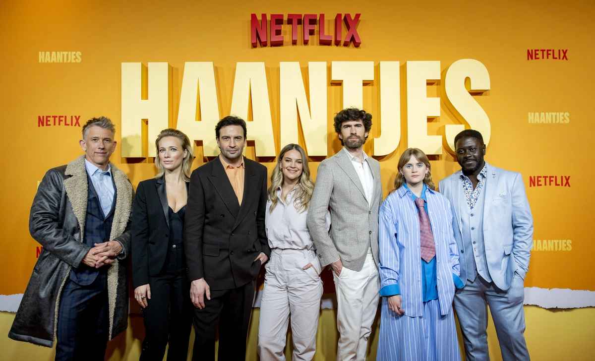 Het tweede seizoen van Netflix' Haantjes is vanaf deze datum te zien