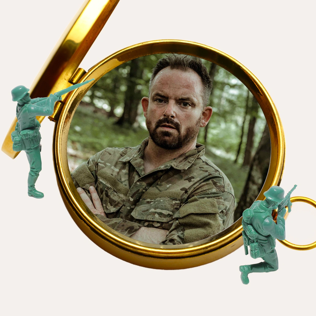 Header - Special Forces VIPS - Thijs Zeeman