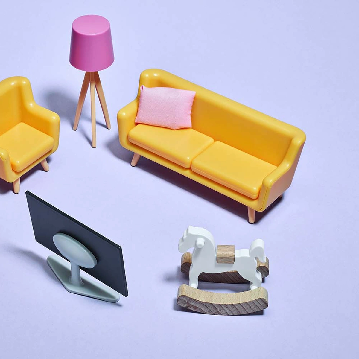 Meubels mini bankstel 