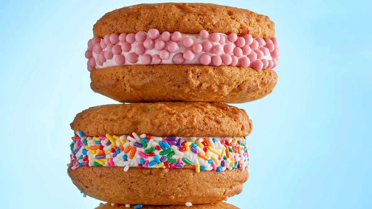Fokking snel klaar: deze donut ice sandwich maak je in tien minuten 