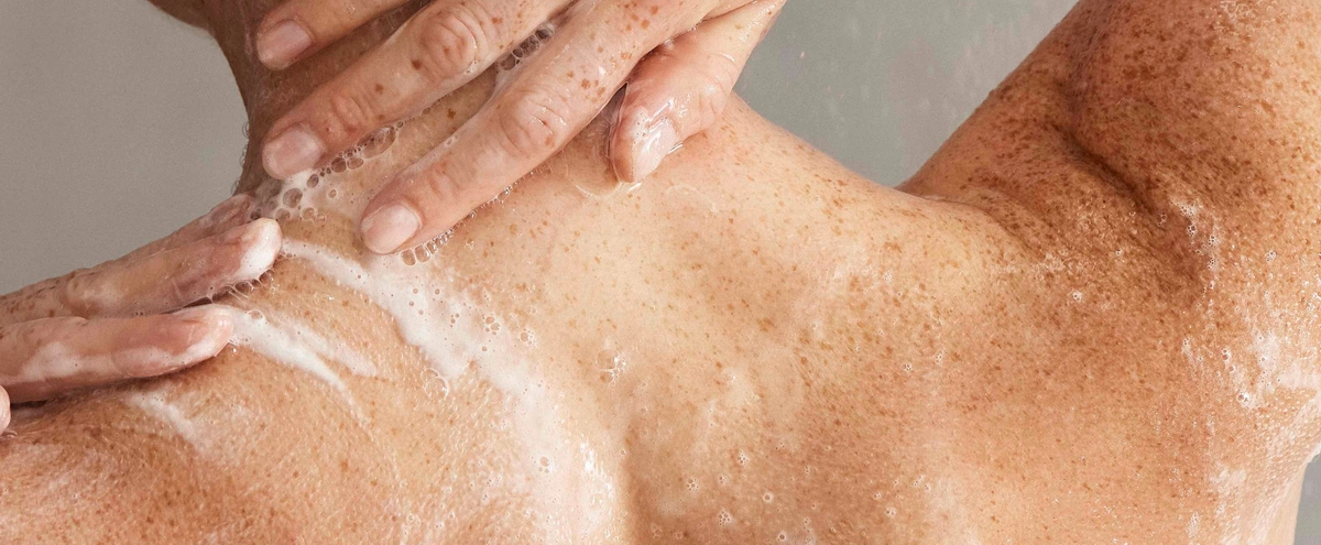 header - Sanex - huidexpert - zeep - beauty