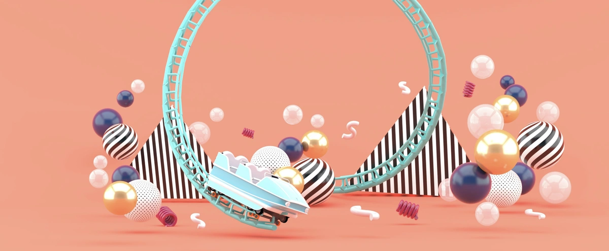 achtbaan - pretpark - shutterstock