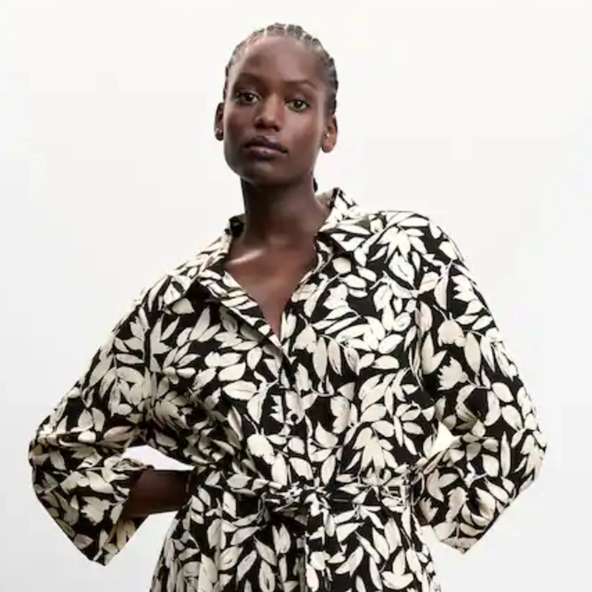 Header - Mango Jurk - Mango