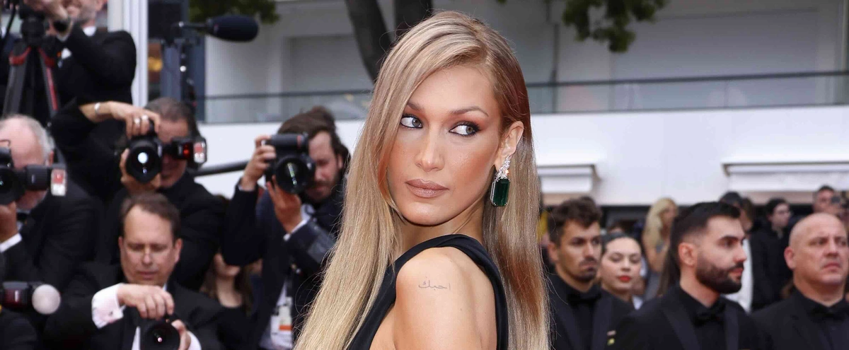 Bella Hadid Getty Images 