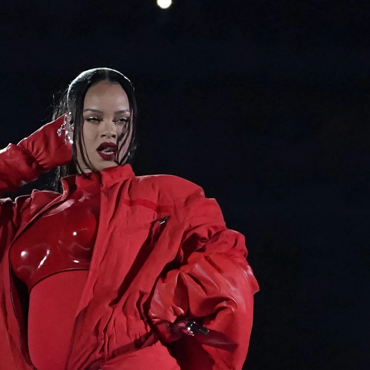 Rihanna - ANP Foto - Super Bowl - Riri - zwanger