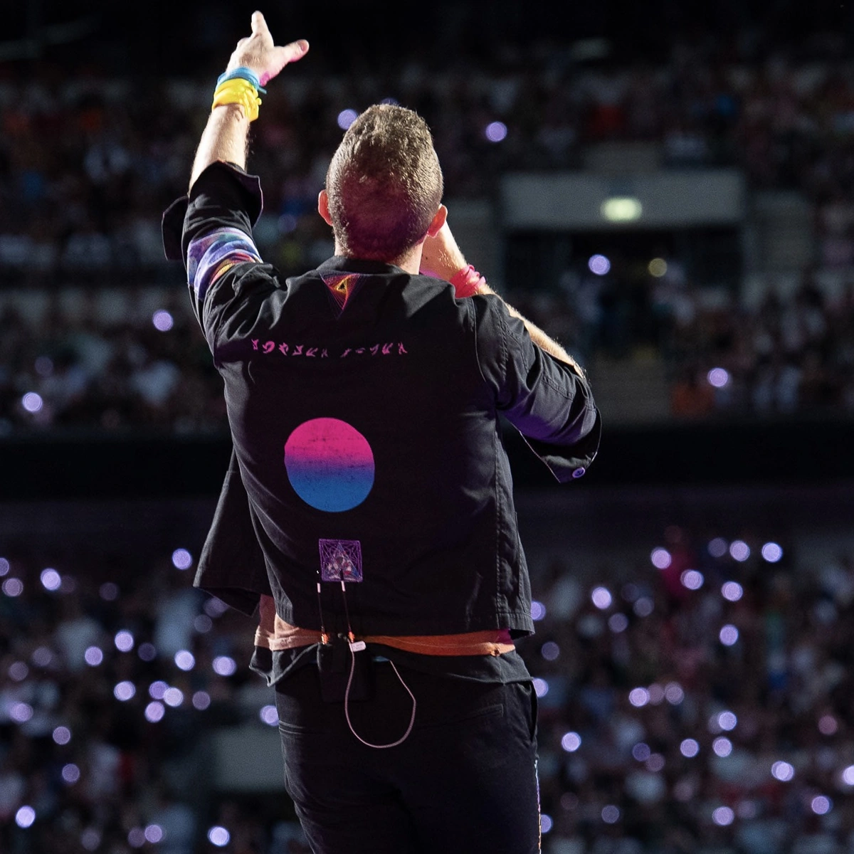 Coldplay - Chris Martin - concert - muziek - stadion