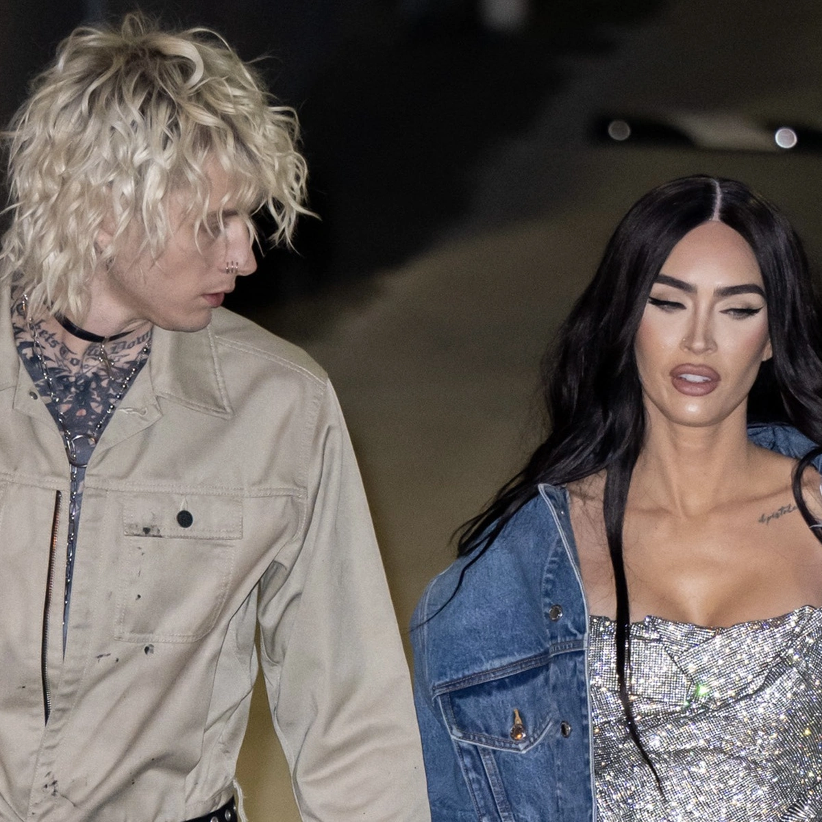 Header - Machine Gun Kelly - Megan Fox - BrunoPress