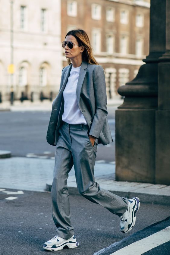 Sportieve zakelijke looks - Kelly's Klerenkwestie