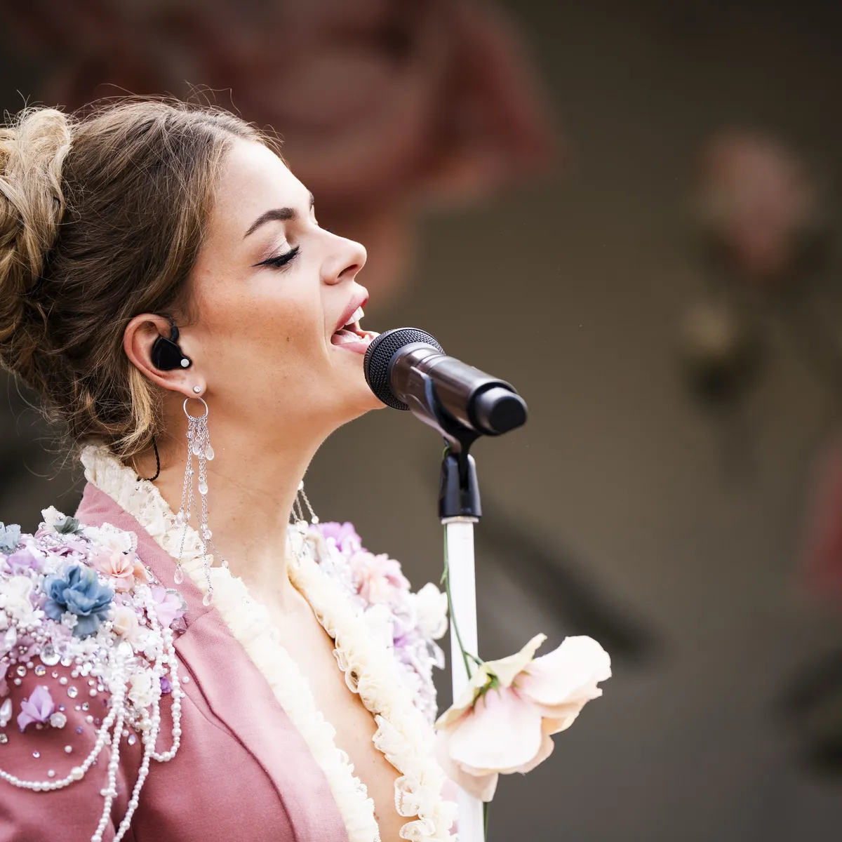 Davina Michelle kreeg beveiliging vanwege 'bizar' gedrag fans
